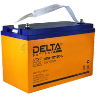 Аккумуляторная батарея DELTA DTM 12100 L