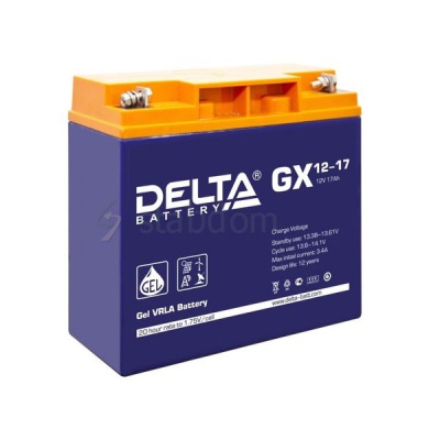 Аккумуляторная батарея DELTA GX12-17