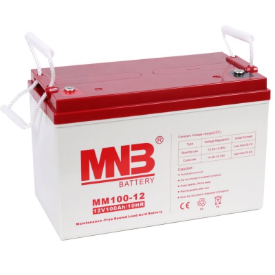 Аккумуляторная батарея MNB MM 10012