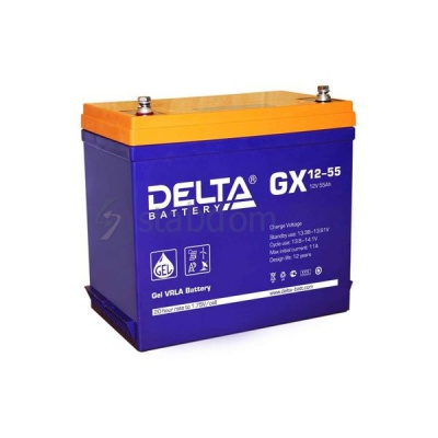 Аккумуляторная батарея DELTA GX12-55