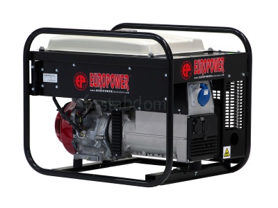 Генератор бензиновый EUROPOWER EP 7000LN